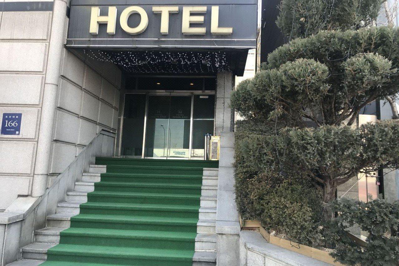 Hotel Highland Seul Exterior foto